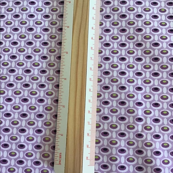 Psychedelic Acid Purple Green Fish Eye Fabric - Picture 3 of 4